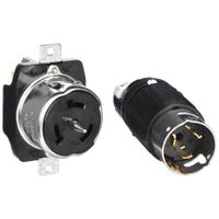 Non-NEMA Locking-Blade Plugs & Receptacles thumbnail