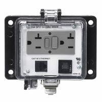 Voice & Data Outlets, Boxes, Faceplates thumbnail