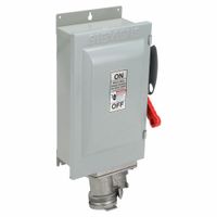 Safety Disconnect Switches with Interlock Receptacles thumbnail