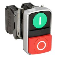 Multihead Push-Button Assemblies with Contact Blocks thumbnail