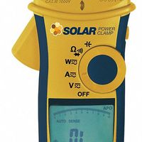 Solar Analyzers & Irradiance Meters thumbnail