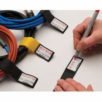 Write-On Hook-and-Loop Cable Ties thumbnail