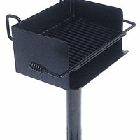 Stationary Outdoor Grills thumbnail