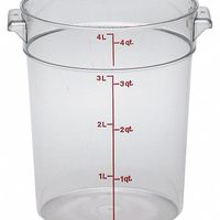Food Storage Containers, Trays, Boxes & Pails thumbnail