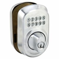 Keyless Access Deadbolt Locks thumbnail