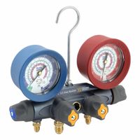 HVAC Manifold Gauge Sets, Gauges & Hoses thumbnail