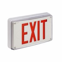 Vandal-Resistant Lighted Exit Signs thumbnail