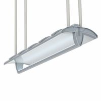 8 ft. Linear LED Bay Light Fixtures thumbnail