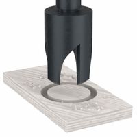 Plug-Cutting Drill Bits for Concealing Fasteners thumbnail