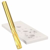 Cobalt Steel Chucking Reamers with Straight Shank thumbnail