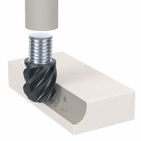 Exchangeable Ball-Nose End Mill Heads thumbnail