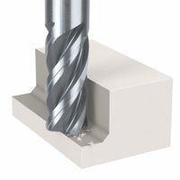 General Purpose Finishing Carbide Corner-Chamfer End Mills thumbnail