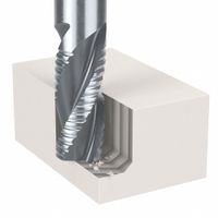 General Purpose Roughing Carbide Corner-Chamfer End Mills thumbnail
