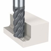 High-Performance Finishing Carbide Corner-Chamfer End Mills thumbnail