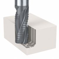 High-Performance Roughing Carbide Corner-Chamfer End Mills thumbnail