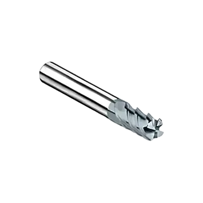 General Purpose Finishing Coated Carbide Corner-Radius End Mills thumbnail