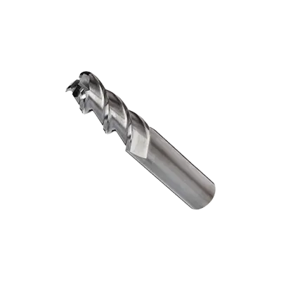 High-Performance Finishing Bright Finish Carbide Corner-Radius End Mills thumbnail