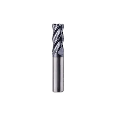 High-Performance Finishing Coated Carbide Corner-Radius End Mills thumbnail