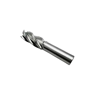 General Purpose Finishing Coated High-Speed Steel Square End Mills thumbnail