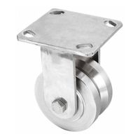 Track-Wheel Plate Casters thumbnail
