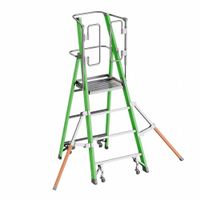 Safety-Cage Podium Stepladders thumbnail