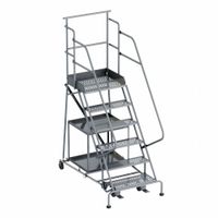 Storage-Shelving-Equipped Rolling Ladders thumbnail