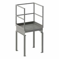 Landing Platforms & Support Legs for Stairs thumbnail