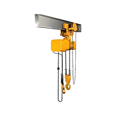 Geared-Trolley Electric Chain Hoists thumbnail
