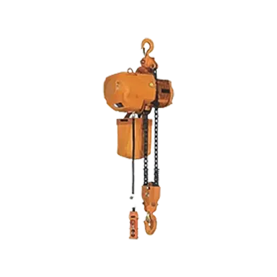 Motorized-Trolley Electric Chain Hoists thumbnail