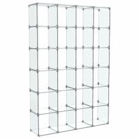 Compartmented Glass Shelving Systems thumbnail