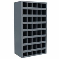 Compartmented Metal Shelving thumbnail