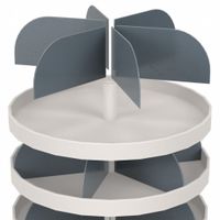 Pans, Dividers & Shelves for Revolving Storage Bins thumbnail