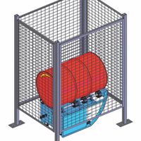 Safety Enclosures for Roller & Tumbler Mixers thumbnail