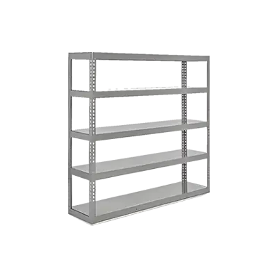 Corrosion-Resistant Open Metal Shelving thumbnail