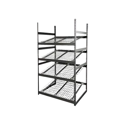 Gravity-Flow Boltless Metal Shelving thumbnail