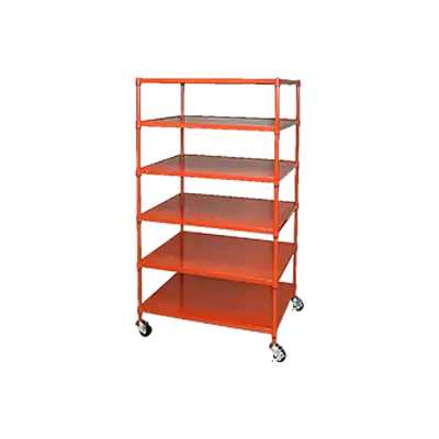 Mobile Open Metal Shelving thumbnail