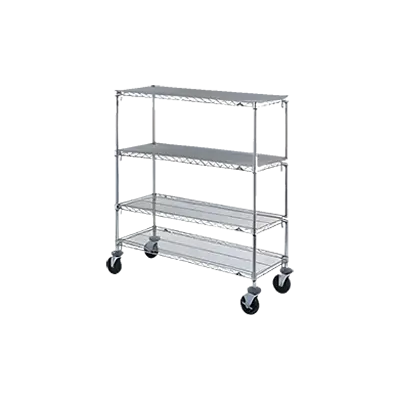 Mobile Wire Shelving thumbnail