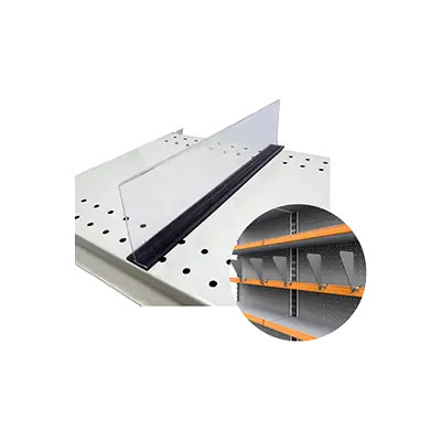 Plastic Shelving Dividers & Ledges thumbnail