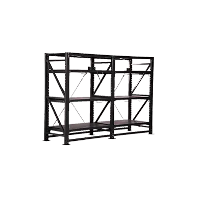 Roll-Out Metal Shelving thumbnail