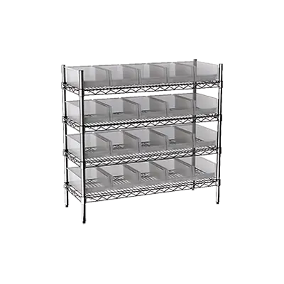 Solid & Louvered Shelves for Wire Shelving thumbnail