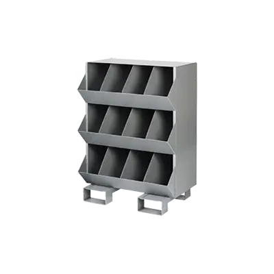 Stationary Metal Bin Shelving & Racks thumbnail