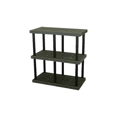 Stationary Plastic Shelving thumbnail