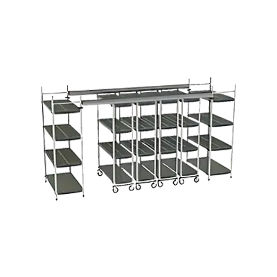 Top-Track Wire Shelving thumbnail