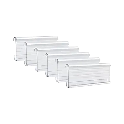 Wire Shelving Shelf Label Holders & Markers thumbnail