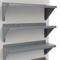 Metal Wall-Mount Shelving thumbnail