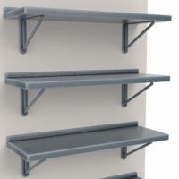 Plastic Wall-Mount Shelving thumbnail