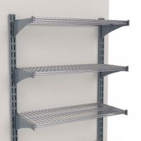 Slotted-Standard Wall-Mount Shelving Systems thumbnail