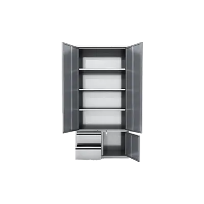 Stationary Combination Cabinets thumbnail
