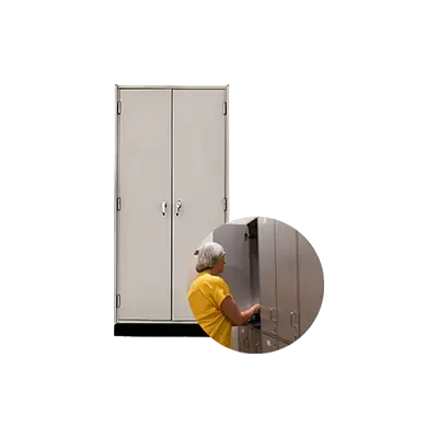 Stationary Janitorial Cabinets thumbnail