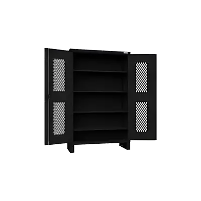 Ventilated Stationary Shelf Cabinets thumbnail